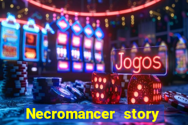 Necromancer story mod apk (unlimited skill points and gems)